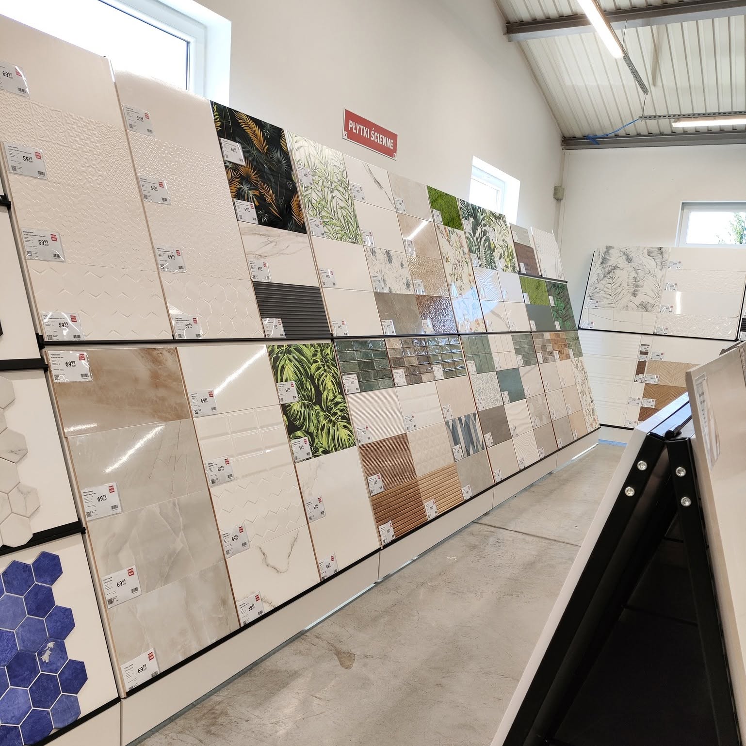 Expozice obkladů